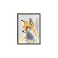 Picture of Red Fox I _GroupedProduct_Rectangle_Portrait_Canvas_Framed_