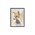 Picture of Red Fox I _GroupedProduct_Rectangle_Portrait_Canvas_Framed_