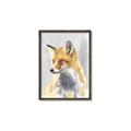 Picture of Red Fox I _GroupedProduct_Rectangle_Portrait_Canvas_Framed_