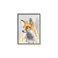 Picture of Red Fox I _GroupedProduct_Rectangle_Portrait_Canvas_Framed_