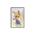 Picture of Red Fox I _GroupedProduct_Rectangle_Portrait_Canvas_Framed_