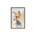 Picture of Red Fox I _GroupedProduct_Rectangle_Portrait_Canvas_Framed_