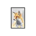 Picture of Red Fox I _GroupedProduct_Rectangle_Portrait_Canvas_Framed_