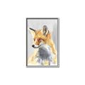 Picture of Red Fox I _GroupedProduct_Rectangle_Portrait_Canvas_Framed_