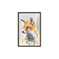 Picture of Red Fox I _GroupedProduct_Rectangle_Portrait_Canvas_Framed_