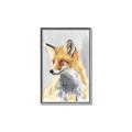 Picture of Red Fox I _GroupedProduct_Rectangle_Portrait_Canvas_Framed_