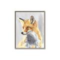 Picture of Red Fox I _GroupedProduct_Rectangle_Portrait_Canvas_Framed_
