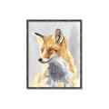 Picture of Red Fox I _GroupedProduct_Rectangle_Portrait_Canvas_Framed_