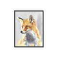 Picture of Red Fox I _GroupedProduct_Rectangle_Portrait_Canvas_Framed_