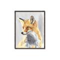Picture of Red Fox I _GroupedProduct_Rectangle_Portrait_Canvas_Framed_