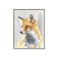 Picture of Red Fox I _GroupedProduct_Rectangle_Portrait_Canvas_Framed_