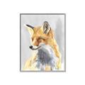 Picture of Red Fox I _GroupedProduct_Rectangle_Portrait_Canvas_Framed_