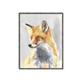 Picture of Red Fox I _GroupedProduct_Rectangle_Portrait_Canvas_Framed_