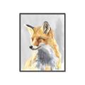 Picture of Red Fox I _GroupedProduct_Rectangle_Portrait_Canvas_Framed_