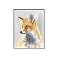 Picture of Red Fox I _GroupedProduct_Rectangle_Portrait_Canvas_Framed_