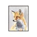 Picture of Red Fox I _GroupedProduct_Rectangle_Portrait_Canvas_Framed_