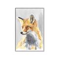 Picture of Red Fox I _GroupedProduct_Rectangle_Portrait_Canvas_Framed_
