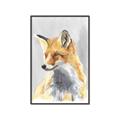 Picture of Red Fox I _GroupedProduct_Rectangle_Portrait_Canvas_Framed_