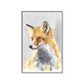 Picture of Red Fox I _GroupedProduct_Rectangle_Portrait_Canvas_Framed_