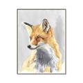 Picture of Red Fox I _GroupedProduct_Rectangle_Portrait_Canvas_Framed_