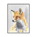 Picture of Red Fox I _GroupedProduct_Rectangle_Portrait_Canvas_Framed_