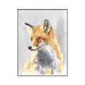Picture of Red Fox I _GroupedProduct_Rectangle_Portrait_Canvas_Framed_