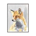 Picture of Red Fox I _GroupedProduct_Rectangle_Portrait_Canvas_Framed_