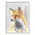 Picture of Red Fox I _GroupedProduct_Rectangle_Portrait_Canvas_Framed_
