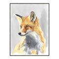 Picture of Red Fox I _GroupedProduct_Rectangle_Portrait_Canvas_Framed_