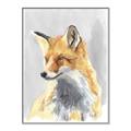 Picture of Red Fox I _GroupedProduct_Rectangle_Portrait_Canvas_Framed_