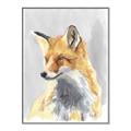 Picture of Red Fox I _GroupedProduct_Rectangle_Portrait_Canvas_Framed_