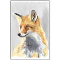Picture of Red Fox I _GroupedProduct_Rectangle_Portrait_Canvas_Framed_