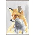 Picture of Red Fox I _GroupedProduct_Rectangle_Portrait_Canvas_Framed_