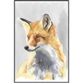 Picture of Red Fox I _GroupedProduct_Rectangle_Portrait_Canvas_Framed_