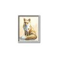 Picture of Red Fox II _GroupedProduct_Rectangle_Portrait_Canvas_Framed_