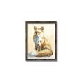 Picture of Red Fox II _GroupedProduct_Rectangle_Portrait_Canvas_Framed_