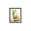 Picture of Red Fox II _GroupedProduct_Rectangle_Portrait_Canvas_Framed_