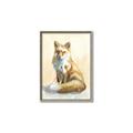 Picture of Red Fox II _GroupedProduct_Rectangle_Portrait_Canvas_Framed_