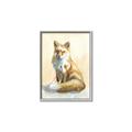 Picture of Red Fox II _GroupedProduct_Rectangle_Portrait_Canvas_Framed_