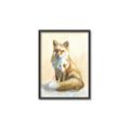 Picture of Red Fox II _GroupedProduct_Rectangle_Portrait_Canvas_Framed_
