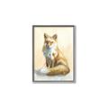 Picture of Red Fox II _GroupedProduct_Rectangle_Portrait_Canvas_Framed_