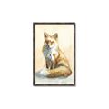 Picture of Red Fox II _GroupedProduct_Rectangle_Portrait_Canvas_Framed_