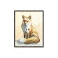 Picture of Red Fox II _GroupedProduct_Rectangle_Portrait_Canvas_Framed_