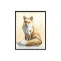 Picture of Red Fox II _GroupedProduct_Rectangle_Portrait_Canvas_Framed_