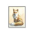 Picture of Red Fox II _GroupedProduct_Rectangle_Portrait_Canvas_Framed_