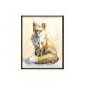 Picture of Red Fox II _GroupedProduct_Rectangle_Portrait_Canvas_Framed_