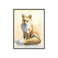 Picture of Red Fox II _GroupedProduct_Rectangle_Portrait_Canvas_Framed_