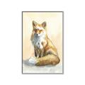 Picture of Red Fox II _GroupedProduct_Rectangle_Portrait_Canvas_Framed_