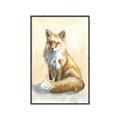 Picture of Red Fox II _GroupedProduct_Rectangle_Portrait_Canvas_Framed_