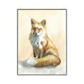 Picture of Red Fox II _GroupedProduct_Rectangle_Portrait_Canvas_Framed_